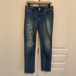 White House Black Market Straight Jeans